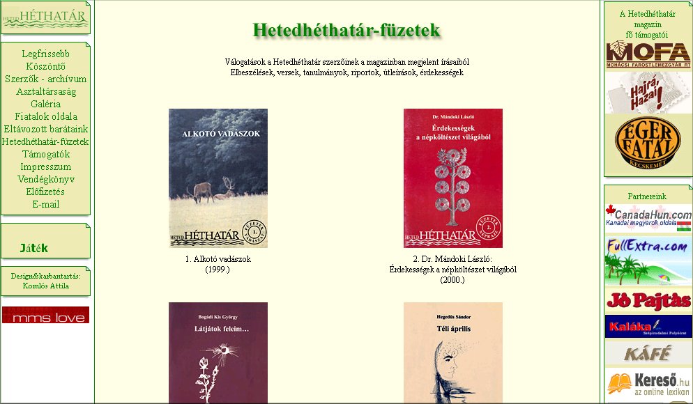 Hetedh�that�r 2005.04.12.