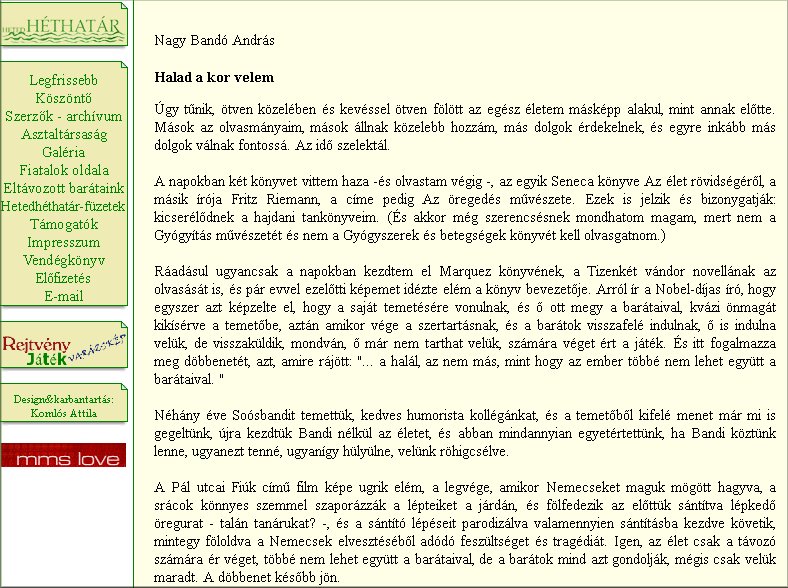 Hetedh�that�r 2005.04.12.