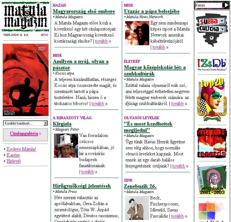 Matula Magazin