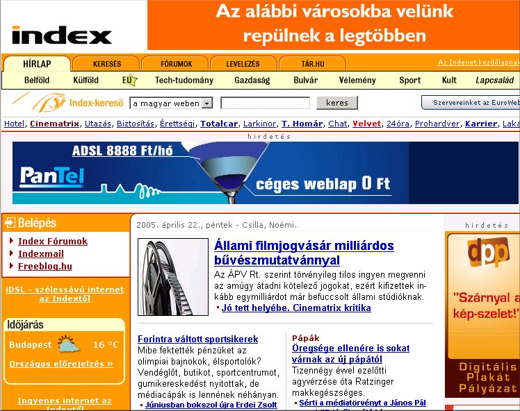 Index 2005.04.22.