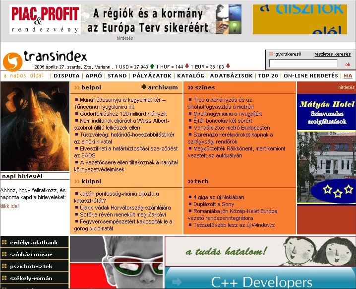 Transindex 2005.04.27.