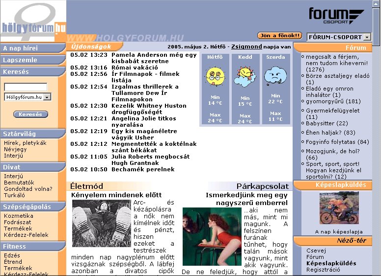H�lgyf�rum 2005.05.02.