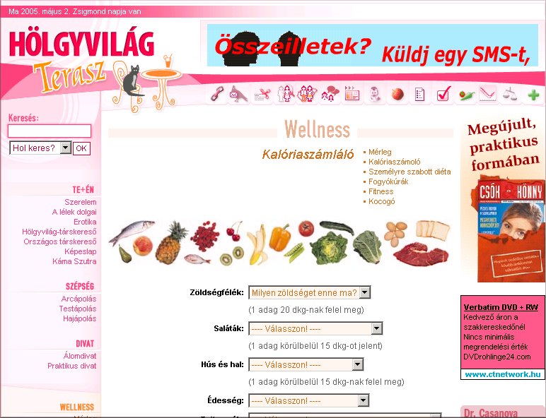 H�lgyvil�g Terasz 2005.05.02.