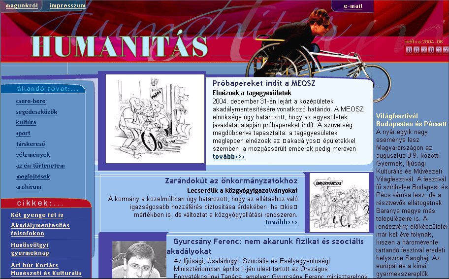 Humanit�s 2005.05.04.