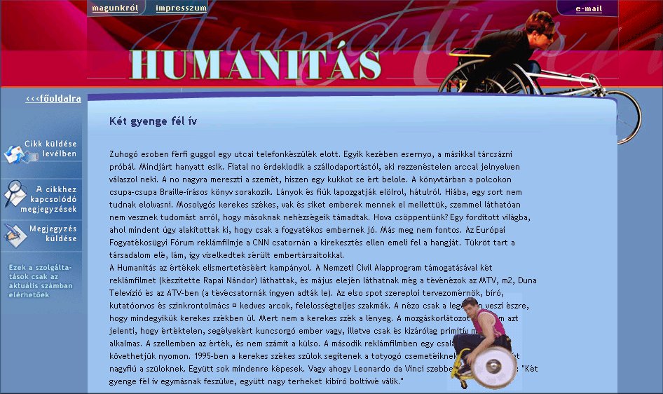 Humanit�s 2005.05.04.