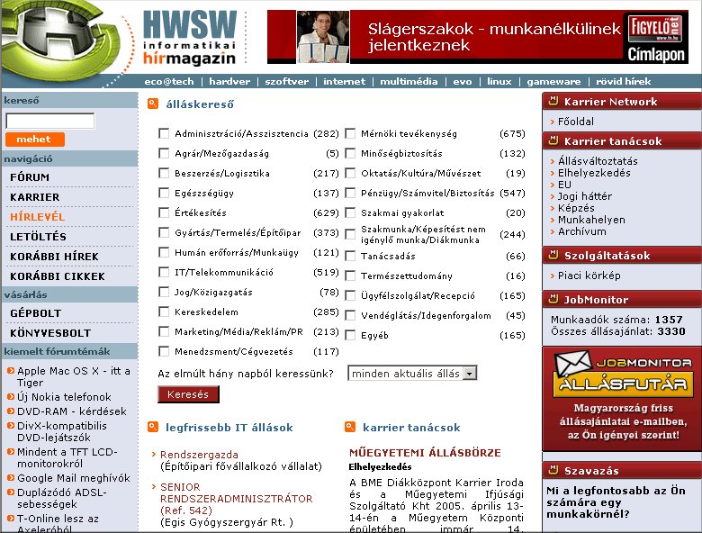 HWSW Informatikai H�rmagazin 2005.05.05.