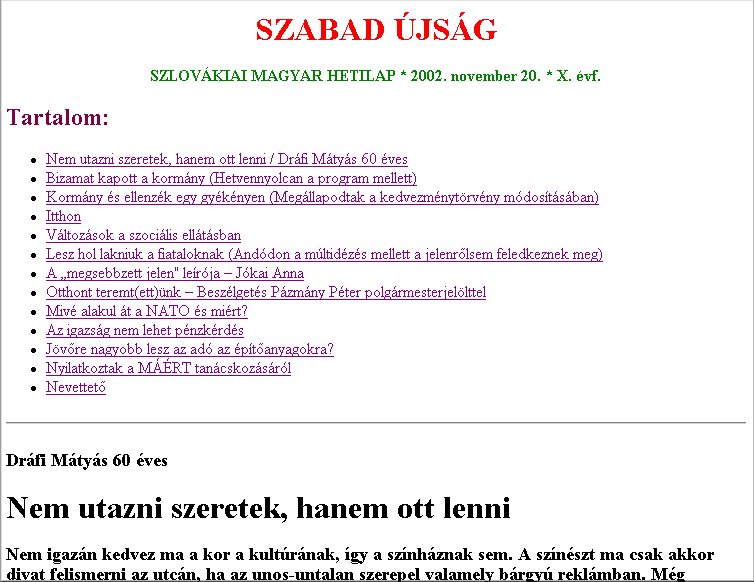 Szabad �js�g 2005.05.06.