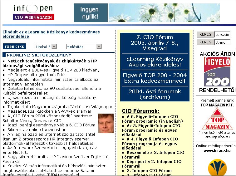 Infopen.hu 2005.05.06.