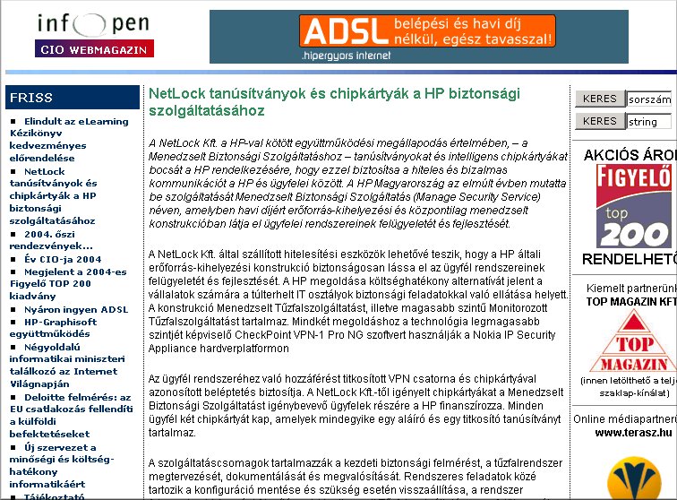 Infopen.hu 2005.05.06.