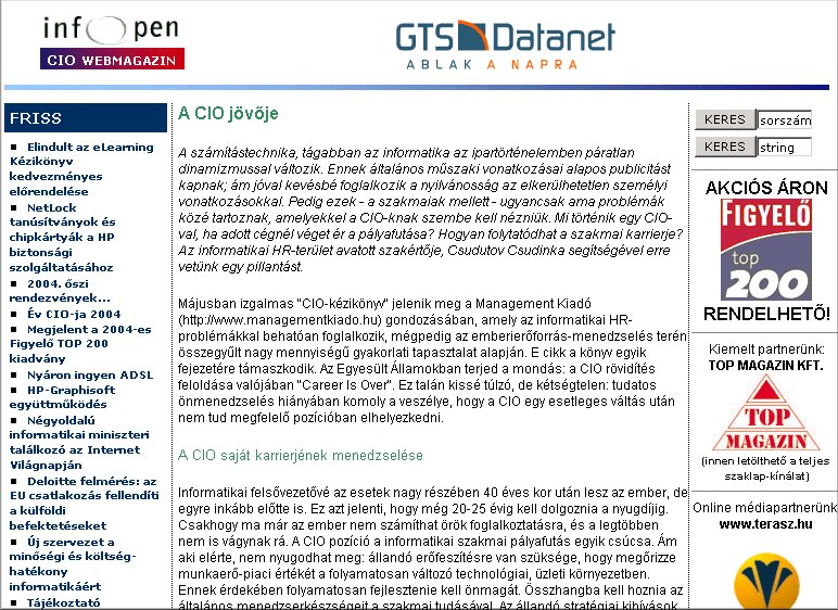 Infopen.hu 2005.05.06.