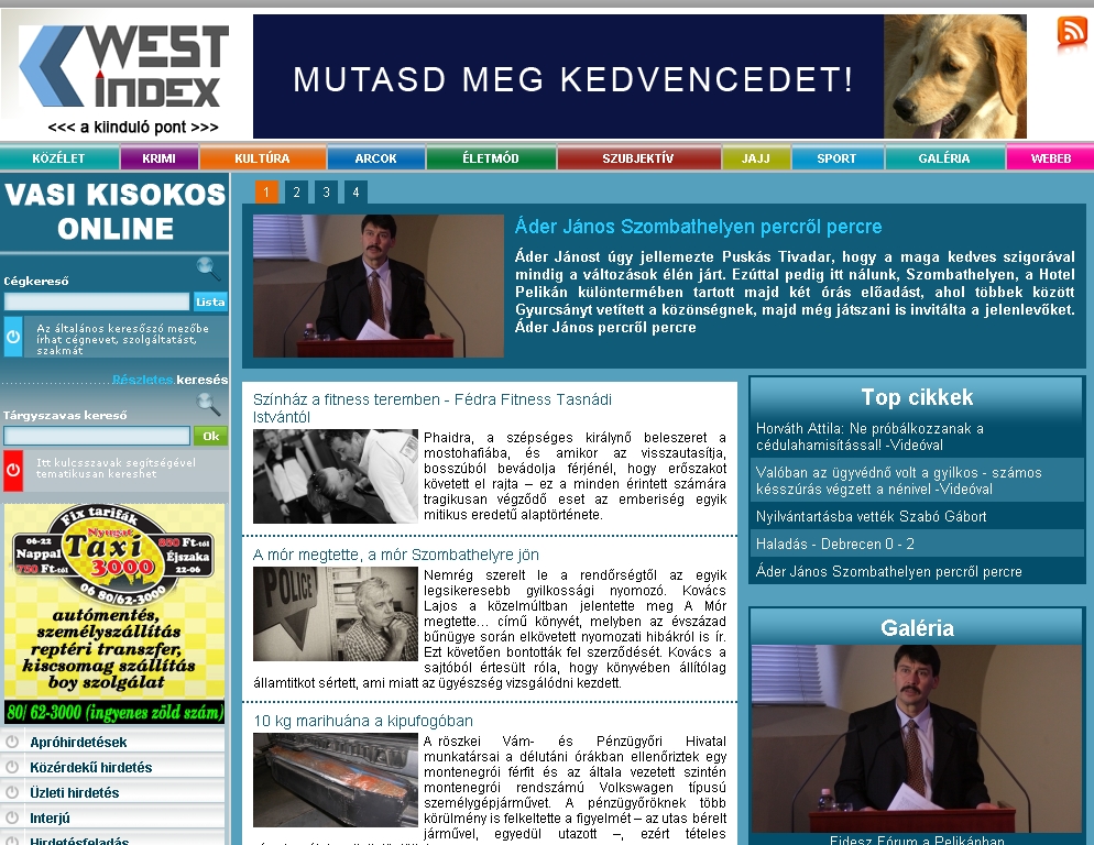 WestIndex 2010.03.22.