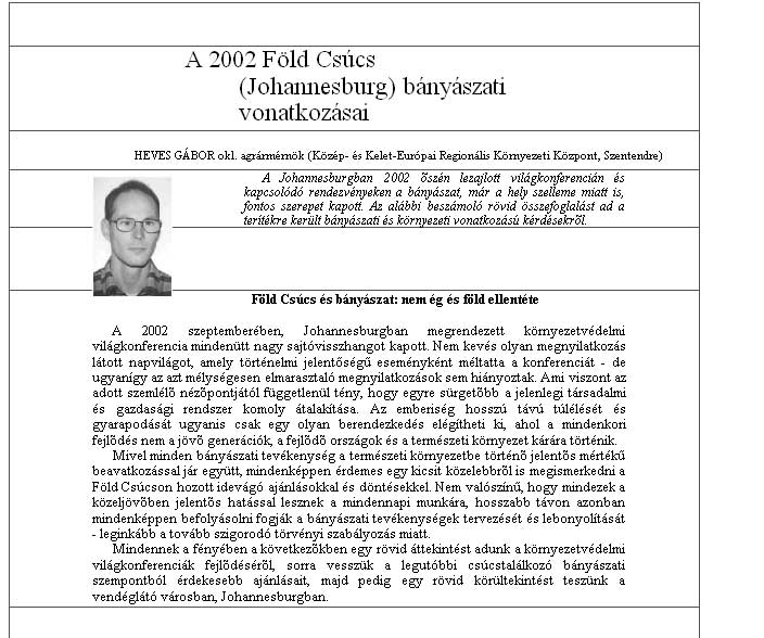 BKL-Online B�ny�szat 2005.05.07.
