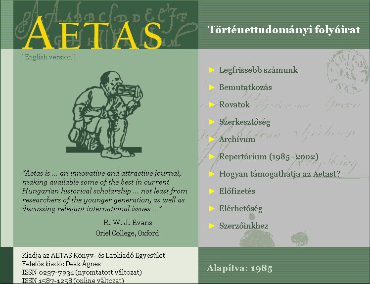 Aetas 2005.05.11.
