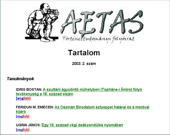 Aetas 2005.05.11.