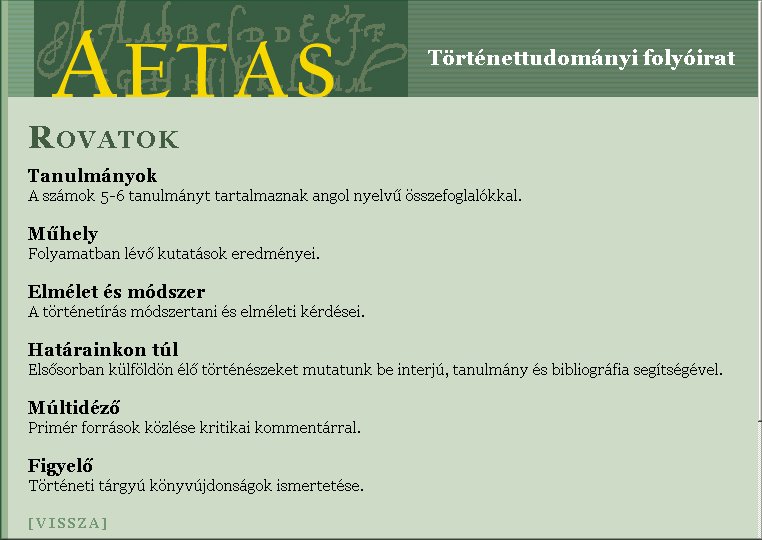 Aetas 2005.05.11.