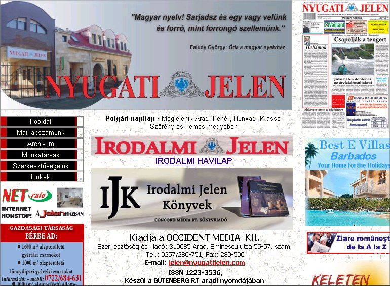 Nyugati Jelen 2005.05.13.