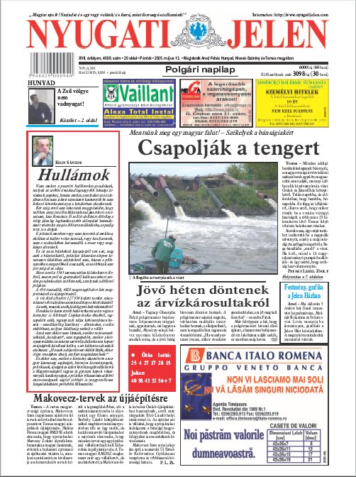 Nyugati Jelen 2005.05.13.