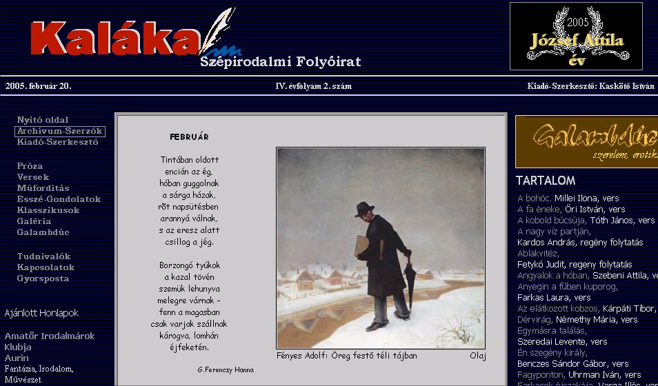 Kal�ka 2005. 05.16.