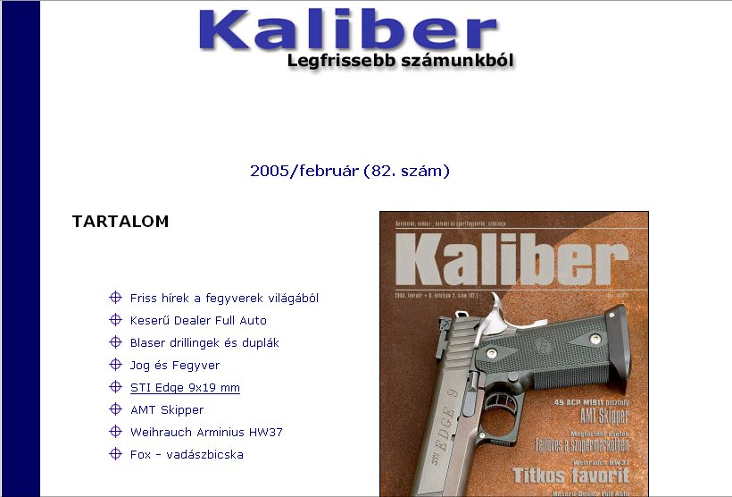 Kaliber 2005.05.16.
