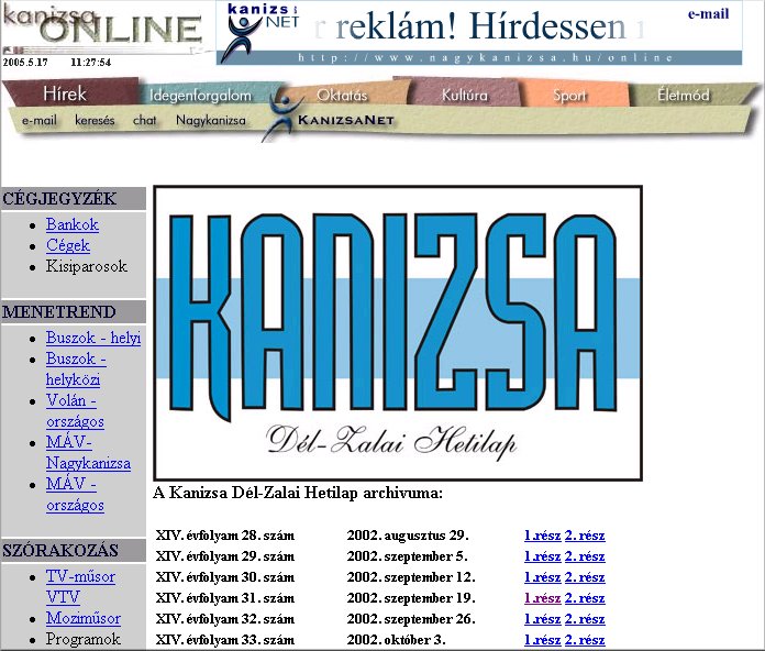 Kanizsa 2005.05.17.