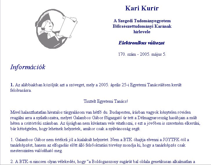 Kari Kur�r 2005.05.17.