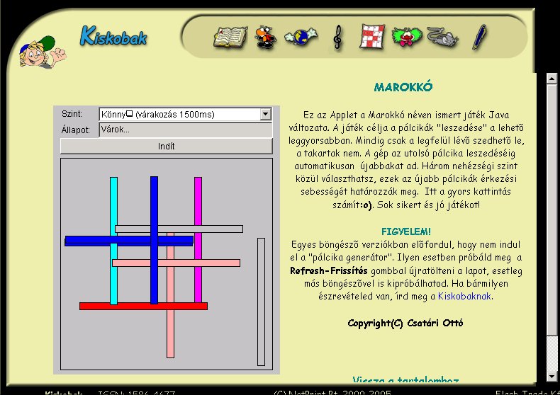 Kiskobak 2005.05.20.