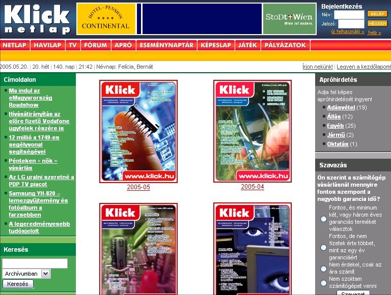 Klick 2005.05.21.