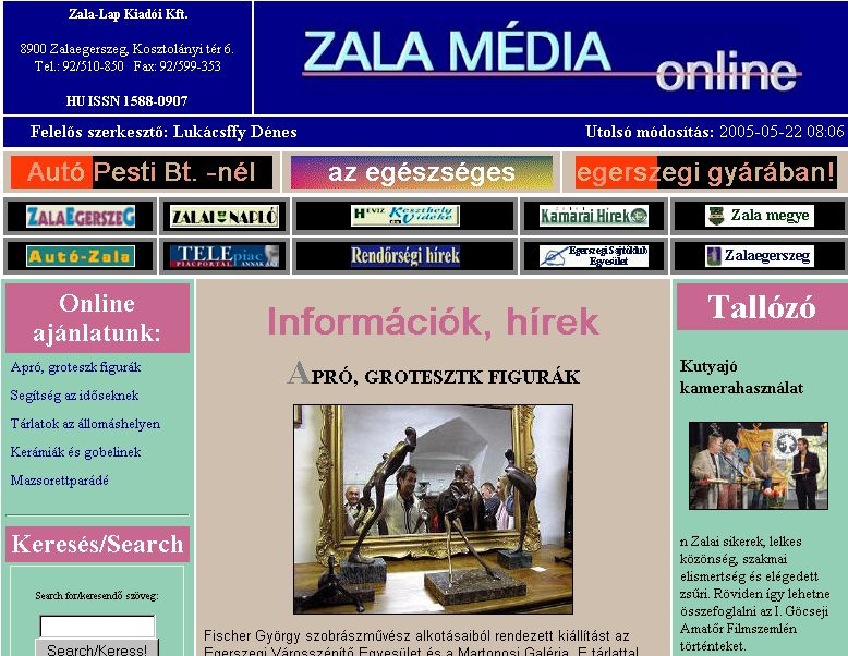 Zala m�dia online