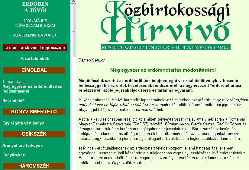 K�zbirtokoss�gi H�rviv� 2005.05. 25.