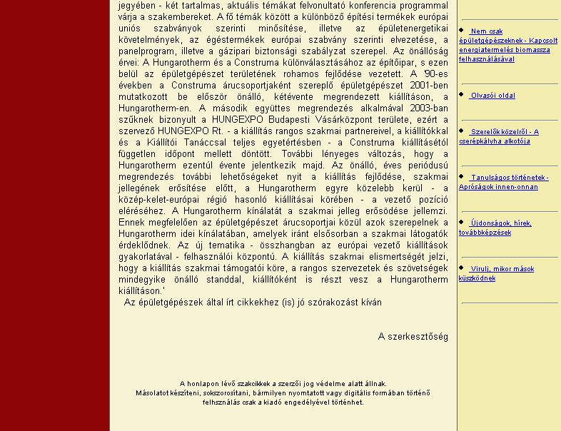 V�z, g�z, f�t�stechnika, 2005-06-23