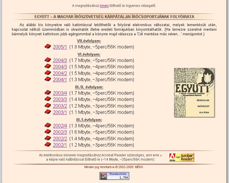 Egy�tt, 2005-06-27