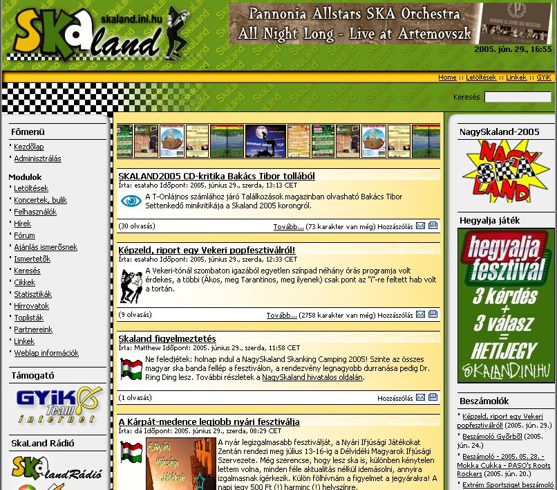 Skaland, 2005-06-29