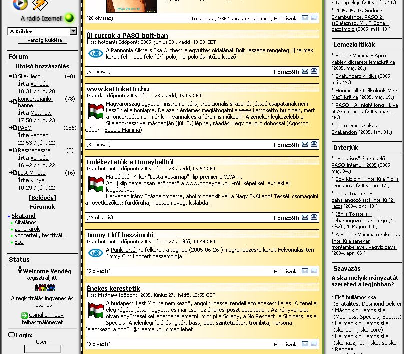 Skaland, 2005-06-29