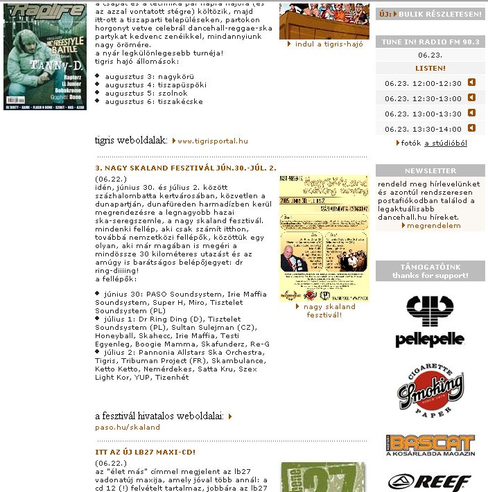 Dancehall.hu, 2005-06-30