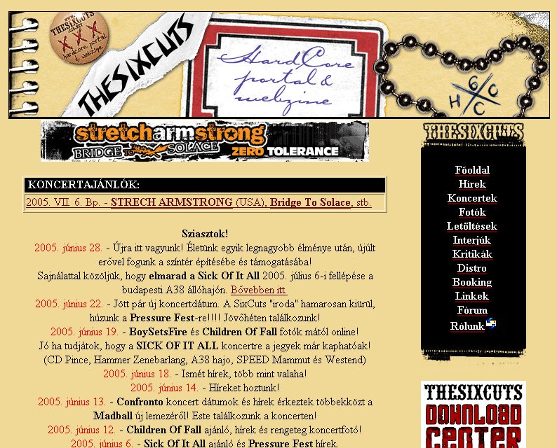 Thesixcuts, 2005-06-30