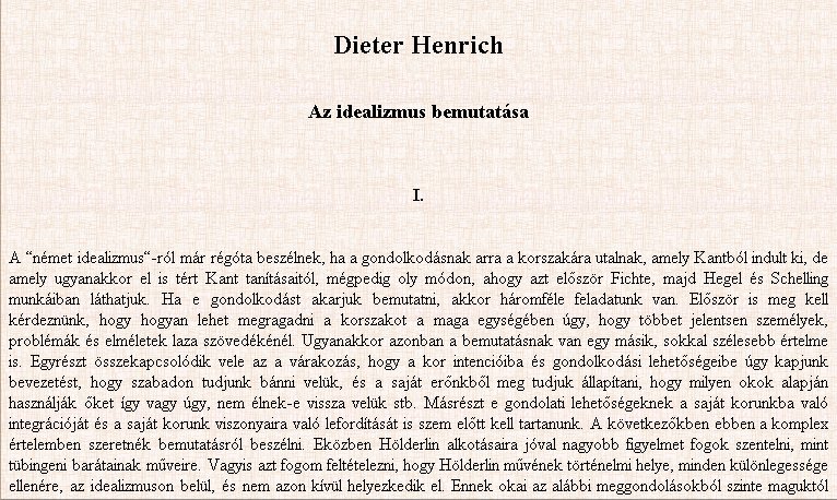 Pro Philosophia F�zetek 2005.08.05.