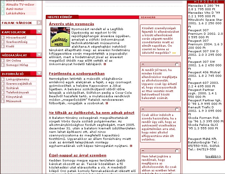 Somogyi H�rlap 2005.08.24.