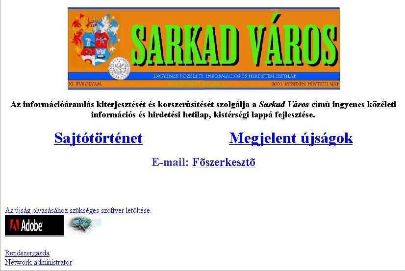 Sarkad V�ros 2005.08.26.