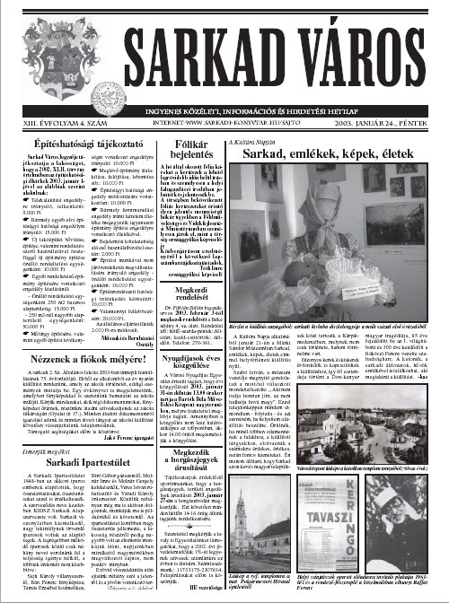 Sarkad V�ros 2005.08.26.