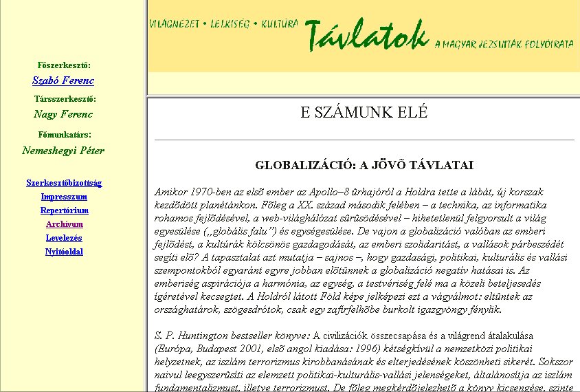 T�vlatok 2005.11.21.