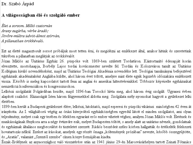 Kereszt�ny Magvet� 2005.09.07.
