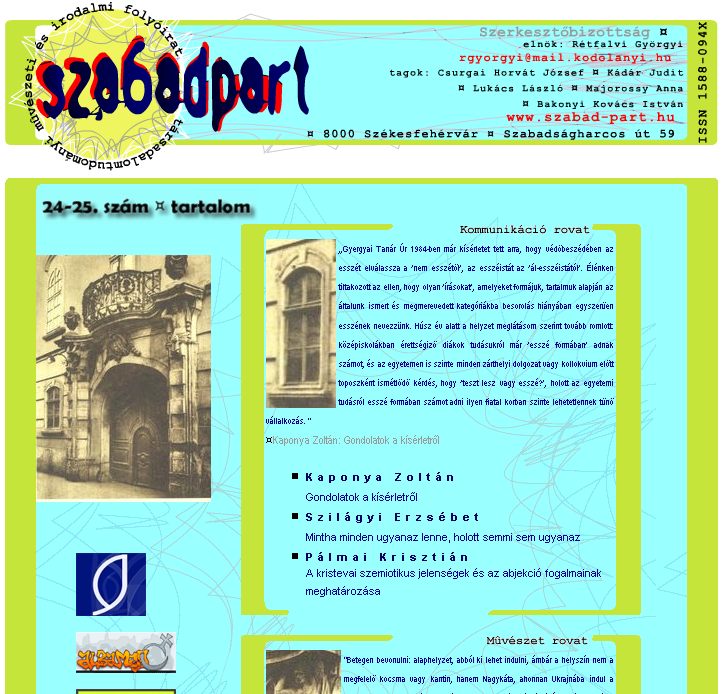 Szabadpart, 2005-09-12