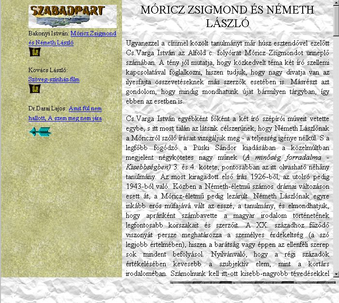 Szabadpart, 2005-09-12