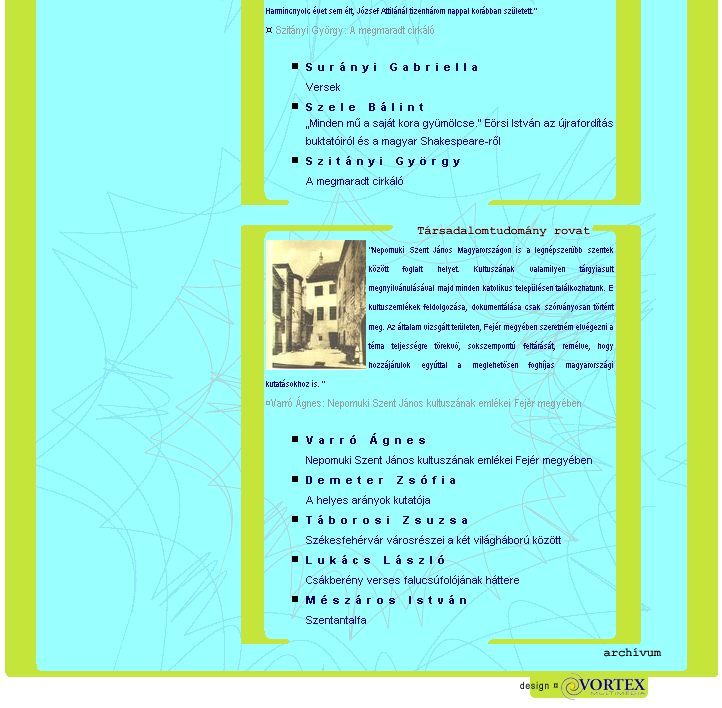 Szabadpart, 2005-09-12