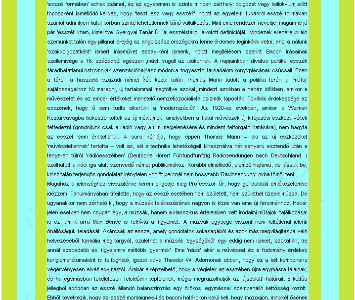 Szabadpart, 2005-09-12
