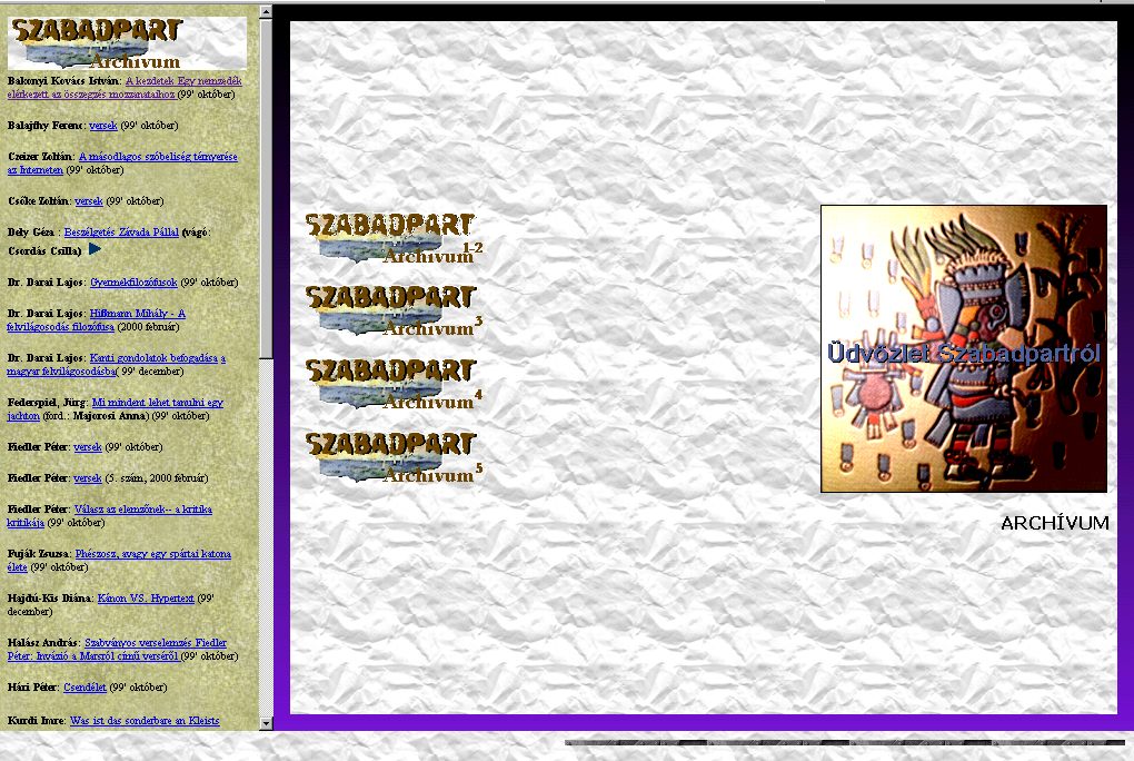 Szabadpart, 2005-09-12