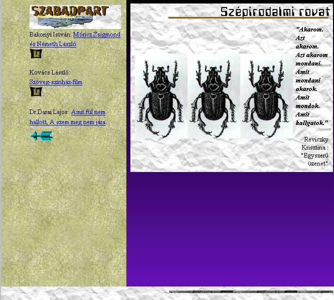 Szabadpart, 2005-09-12