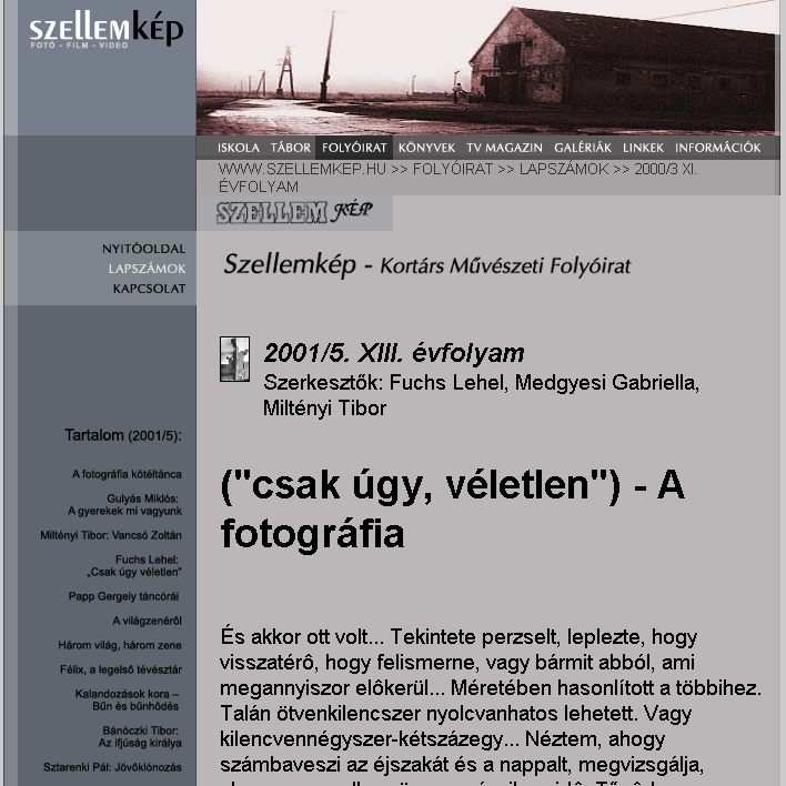 Szellemk�p, 2005-09-13