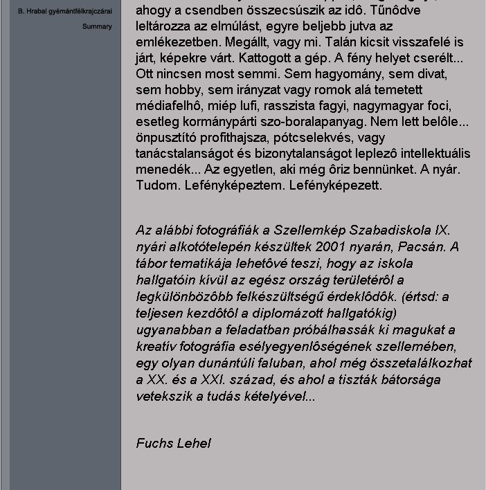 Szellemk�p, 2005-09-13