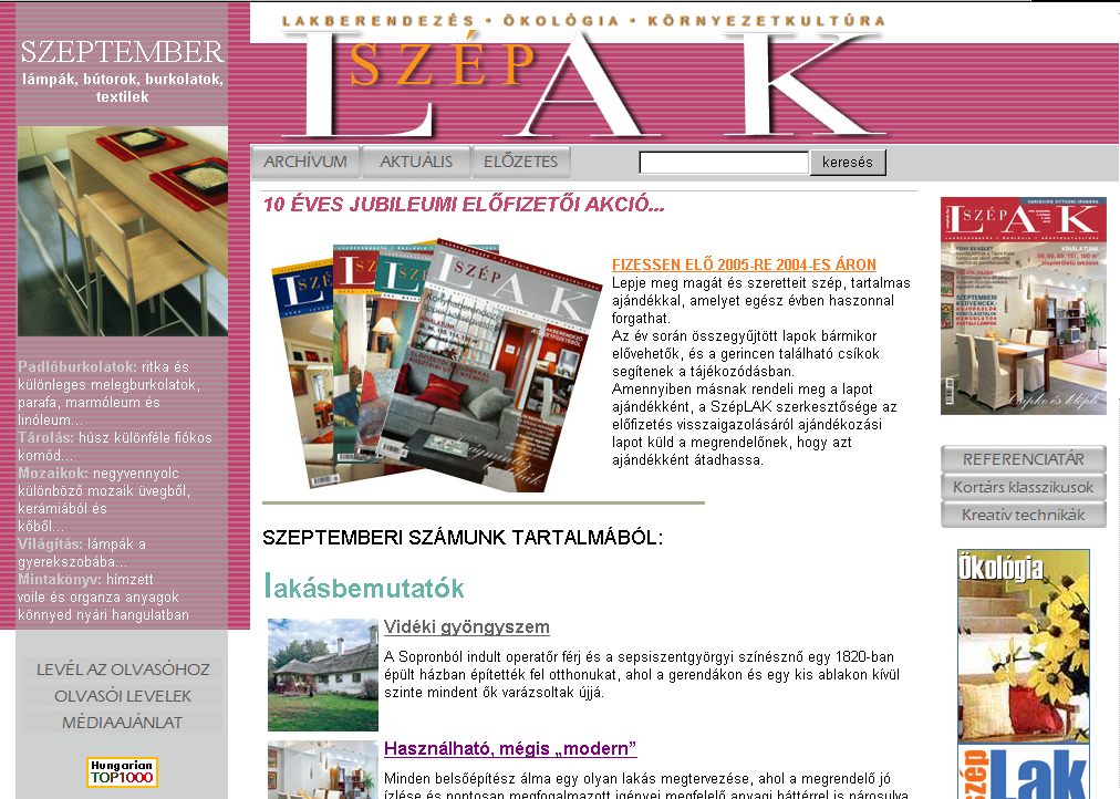 Sz�p lak, 2005-09-23